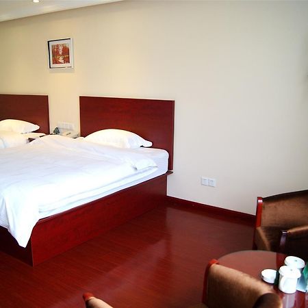Greentree Inn Anhui Chizhou Jiuhua Mountain Scenic Spot Business Hotel Wuxiqiao Экстерьер фото