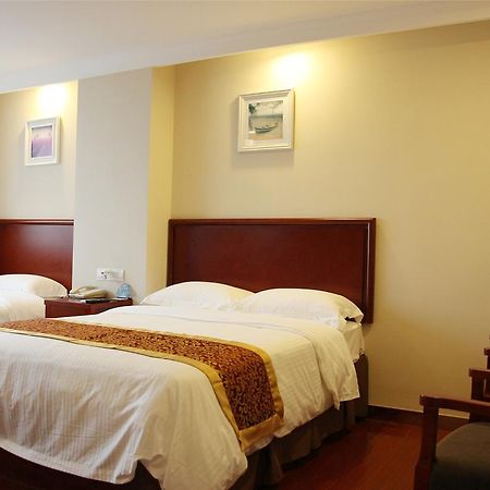 Greentree Inn Anhui Chizhou Jiuhua Mountain Scenic Spot Business Hotel Wuxiqiao Экстерьер фото