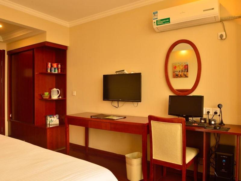 Greentree Inn Anhui Chizhou Jiuhua Mountain Scenic Spot Business Hotel Wuxiqiao Экстерьер фото