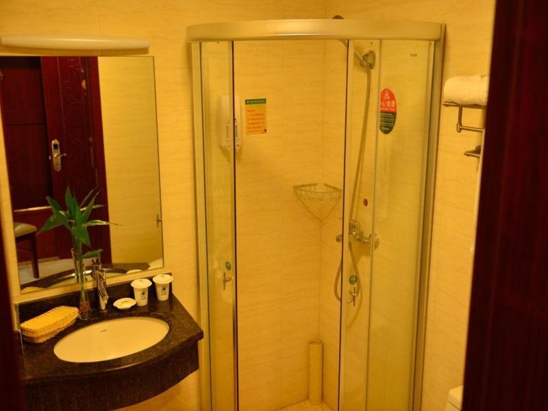 Greentree Inn Anhui Chizhou Jiuhua Mountain Scenic Spot Business Hotel Wuxiqiao Экстерьер фото
