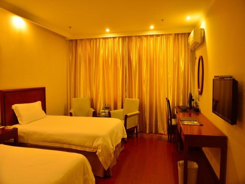 Greentree Inn Anhui Chizhou Jiuhua Mountain Scenic Spot Business Hotel Wuxiqiao Экстерьер фото