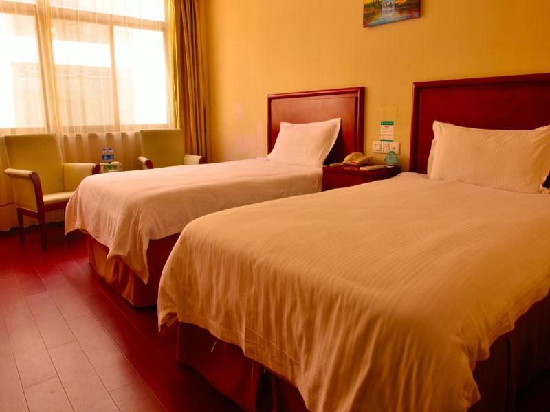 Greentree Inn Anhui Chizhou Jiuhua Mountain Scenic Spot Business Hotel Wuxiqiao Экстерьер фото
