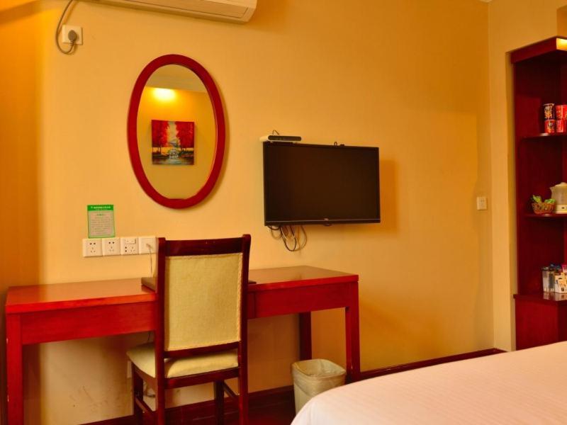 Greentree Inn Anhui Chizhou Jiuhua Mountain Scenic Spot Business Hotel Wuxiqiao Экстерьер фото