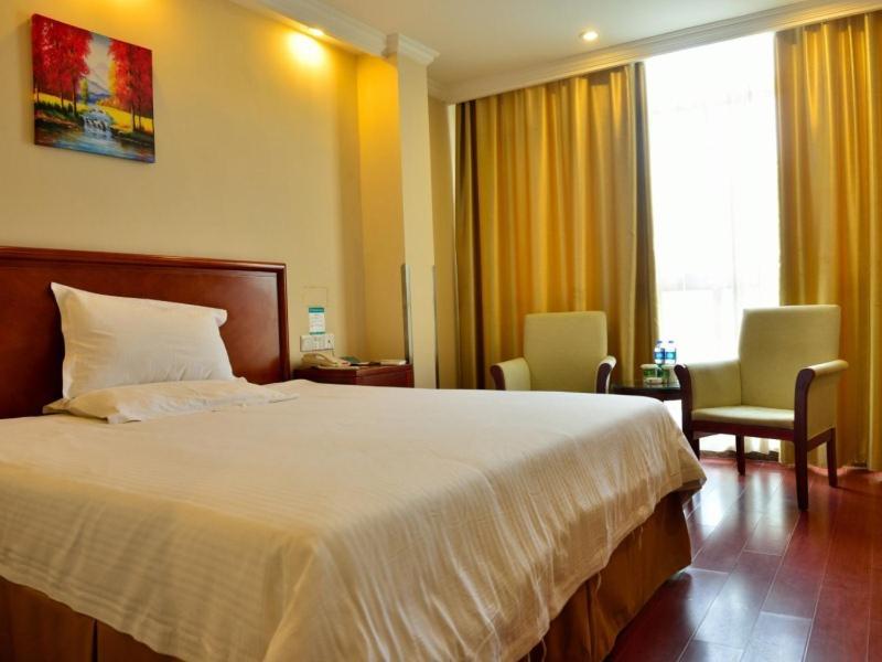 Greentree Inn Anhui Chizhou Jiuhua Mountain Scenic Spot Business Hotel Wuxiqiao Экстерьер фото