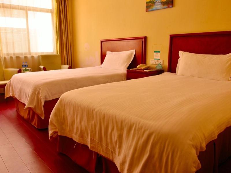 Greentree Inn Anhui Chizhou Jiuhua Mountain Scenic Spot Business Hotel Wuxiqiao Экстерьер фото