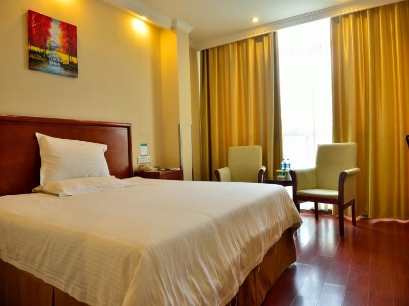 Greentree Inn Anhui Chizhou Jiuhua Mountain Scenic Spot Business Hotel Wuxiqiao Экстерьер фото