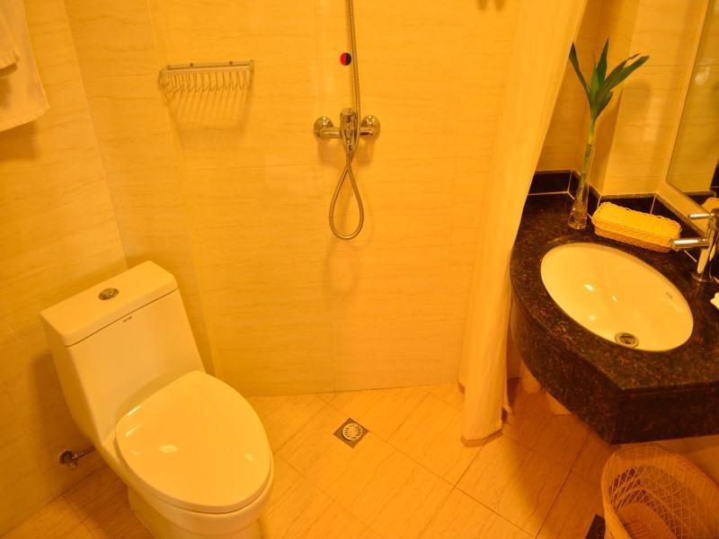 Greentree Inn Anhui Chizhou Jiuhua Mountain Scenic Spot Business Hotel Wuxiqiao Экстерьер фото