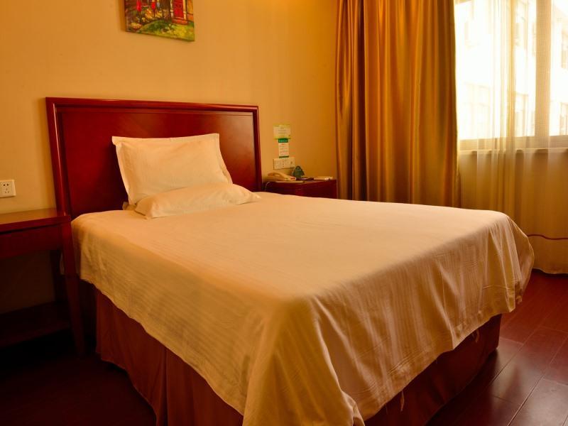 Greentree Inn Anhui Chizhou Jiuhua Mountain Scenic Spot Business Hotel Wuxiqiao Экстерьер фото