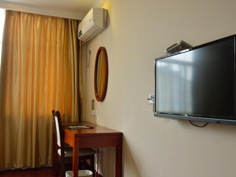 Greentree Inn Anhui Chizhou Jiuhua Mountain Scenic Spot Business Hotel Wuxiqiao Экстерьер фото