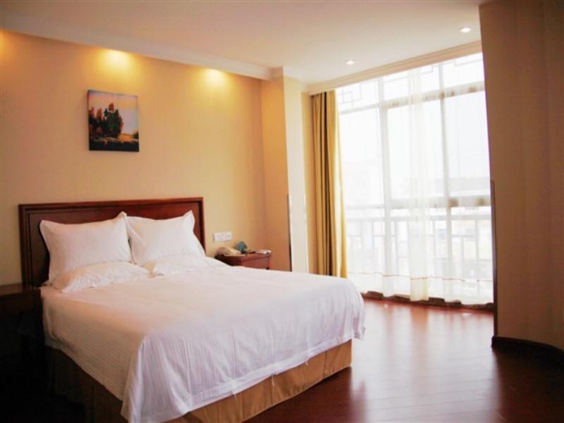 Greentree Inn Anhui Chizhou Jiuhua Mountain Scenic Spot Business Hotel Wuxiqiao Экстерьер фото