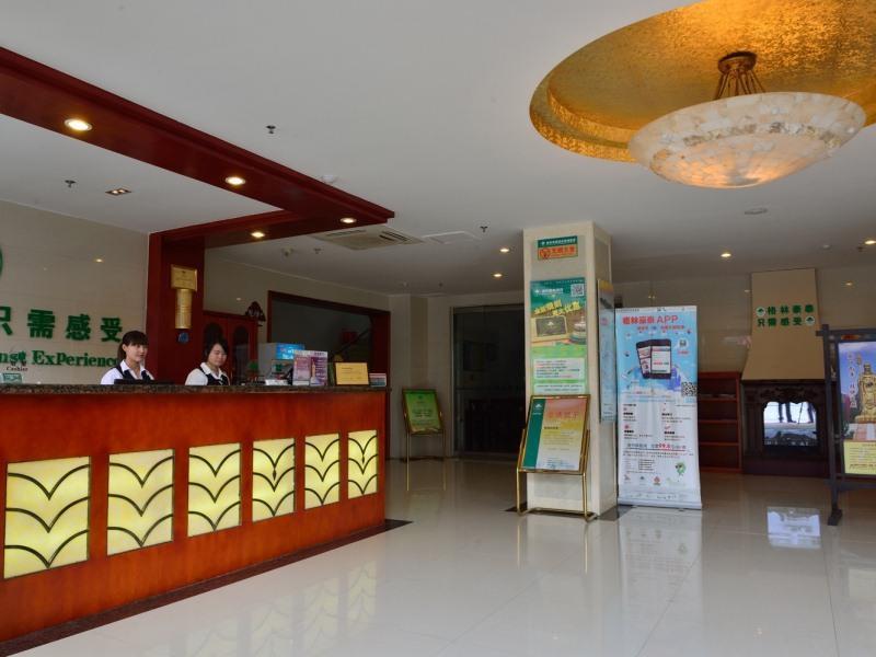 Greentree Inn Anhui Chizhou Jiuhua Mountain Scenic Spot Business Hotel Wuxiqiao Экстерьер фото