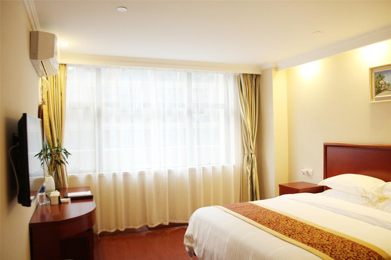 Greentree Inn Anhui Chizhou Jiuhua Mountain Scenic Spot Business Hotel Wuxiqiao Экстерьер фото