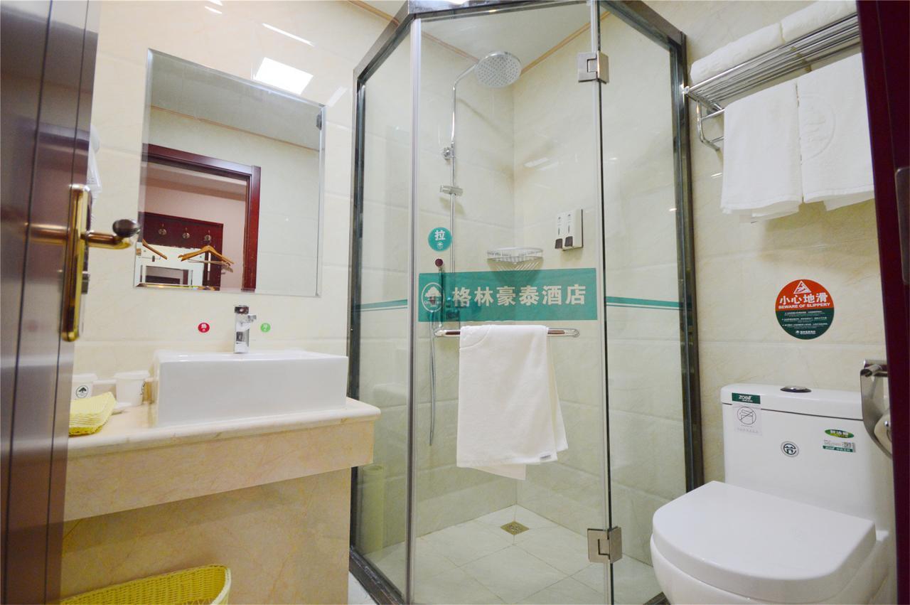 Greentree Inn Anhui Chizhou Jiuhua Mountain Scenic Spot Business Hotel Wuxiqiao Экстерьер фото
