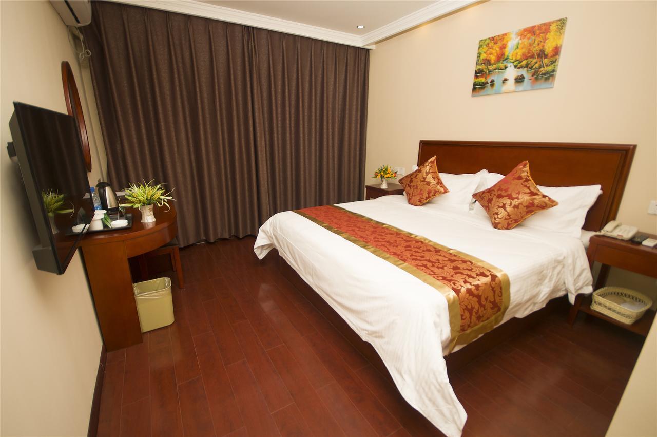 Greentree Inn Anhui Chizhou Jiuhua Mountain Scenic Spot Business Hotel Wuxiqiao Экстерьер фото