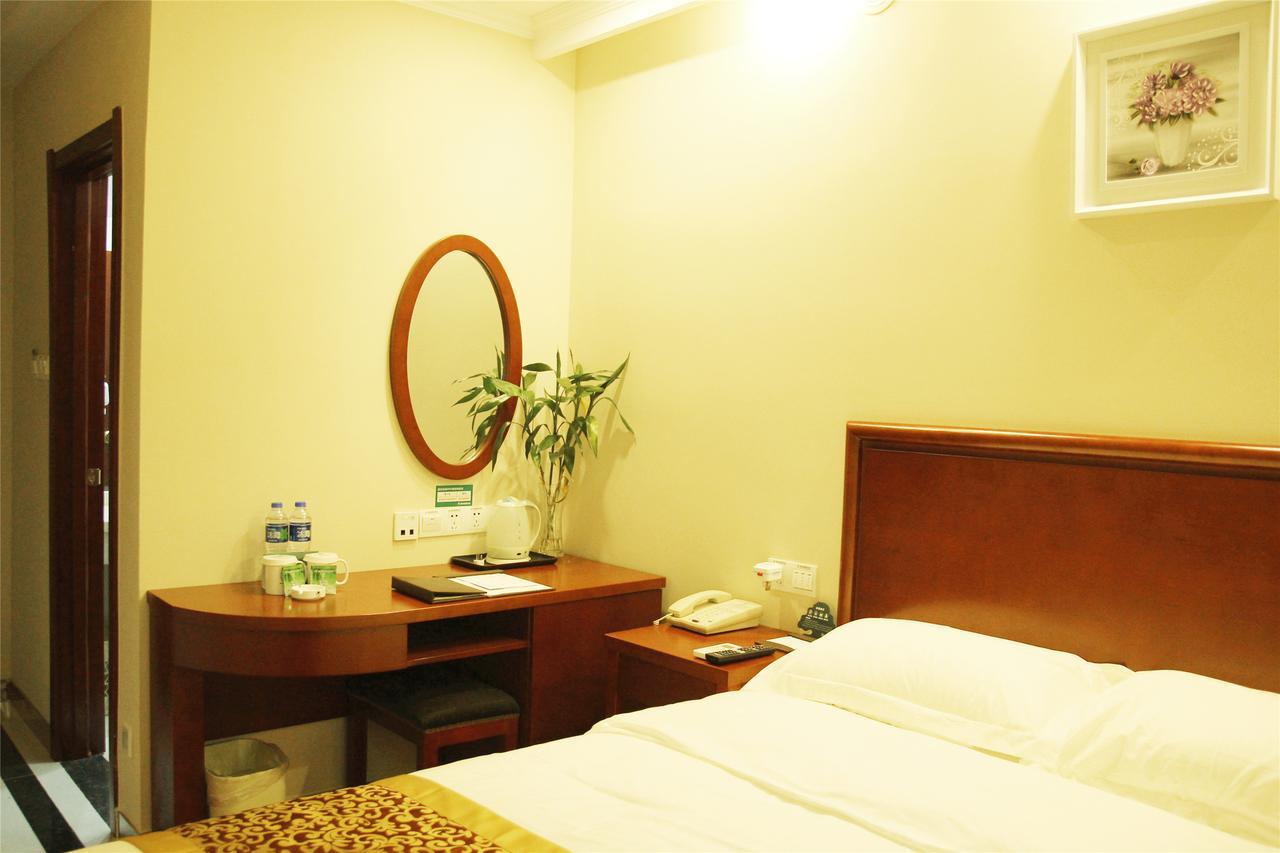 Greentree Inn Anhui Chizhou Jiuhua Mountain Scenic Spot Business Hotel Wuxiqiao Экстерьер фото