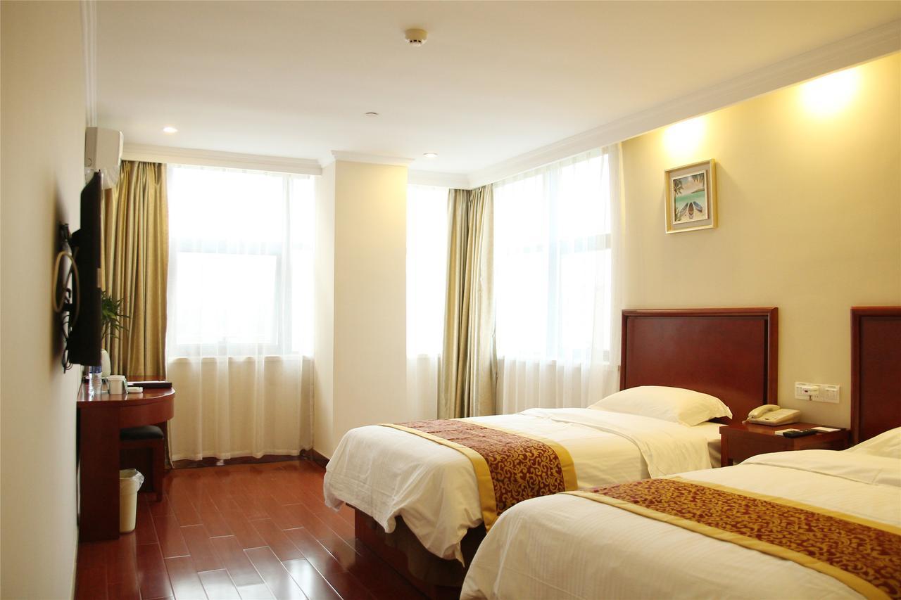 Greentree Inn Anhui Chizhou Jiuhua Mountain Scenic Spot Business Hotel Wuxiqiao Экстерьер фото