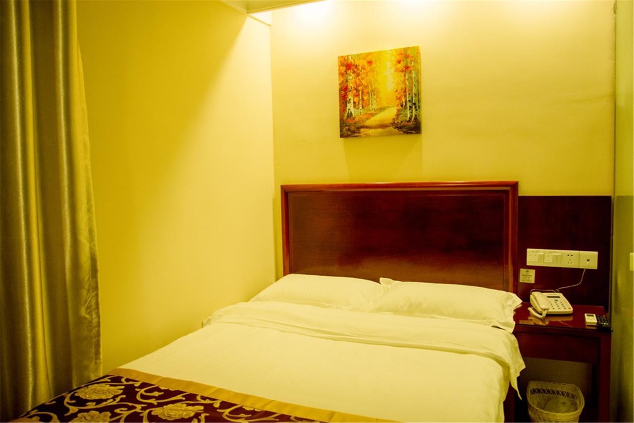 Greentree Inn Anhui Chizhou Jiuhua Mountain Scenic Spot Business Hotel Wuxiqiao Экстерьер фото