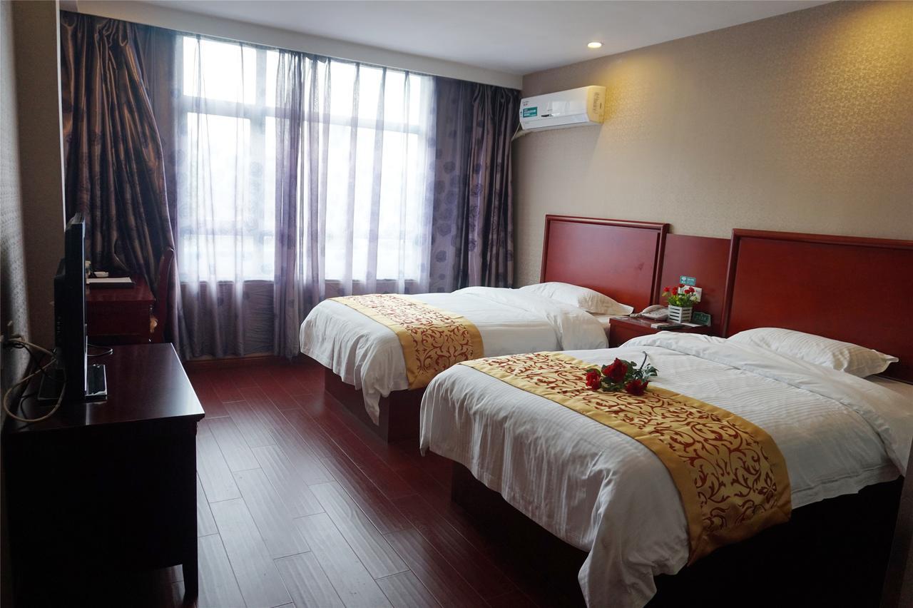 Greentree Inn Anhui Chizhou Jiuhua Mountain Scenic Spot Business Hotel Wuxiqiao Экстерьер фото