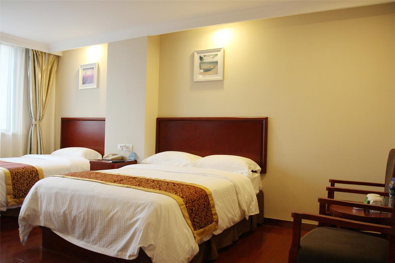 Greentree Inn Anhui Chizhou Jiuhua Mountain Scenic Spot Business Hotel Wuxiqiao Экстерьер фото