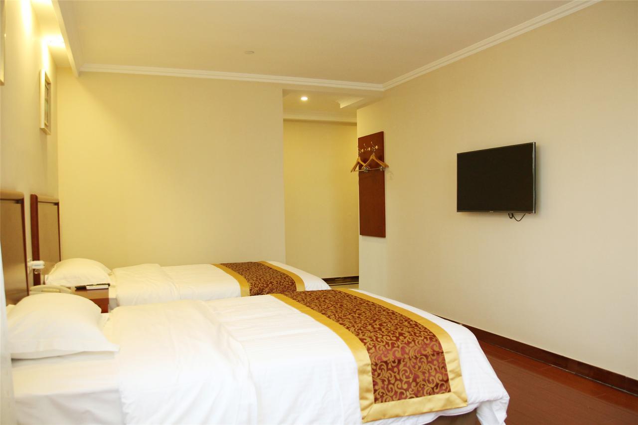 Greentree Inn Anhui Chizhou Jiuhua Mountain Scenic Spot Business Hotel Wuxiqiao Экстерьер фото