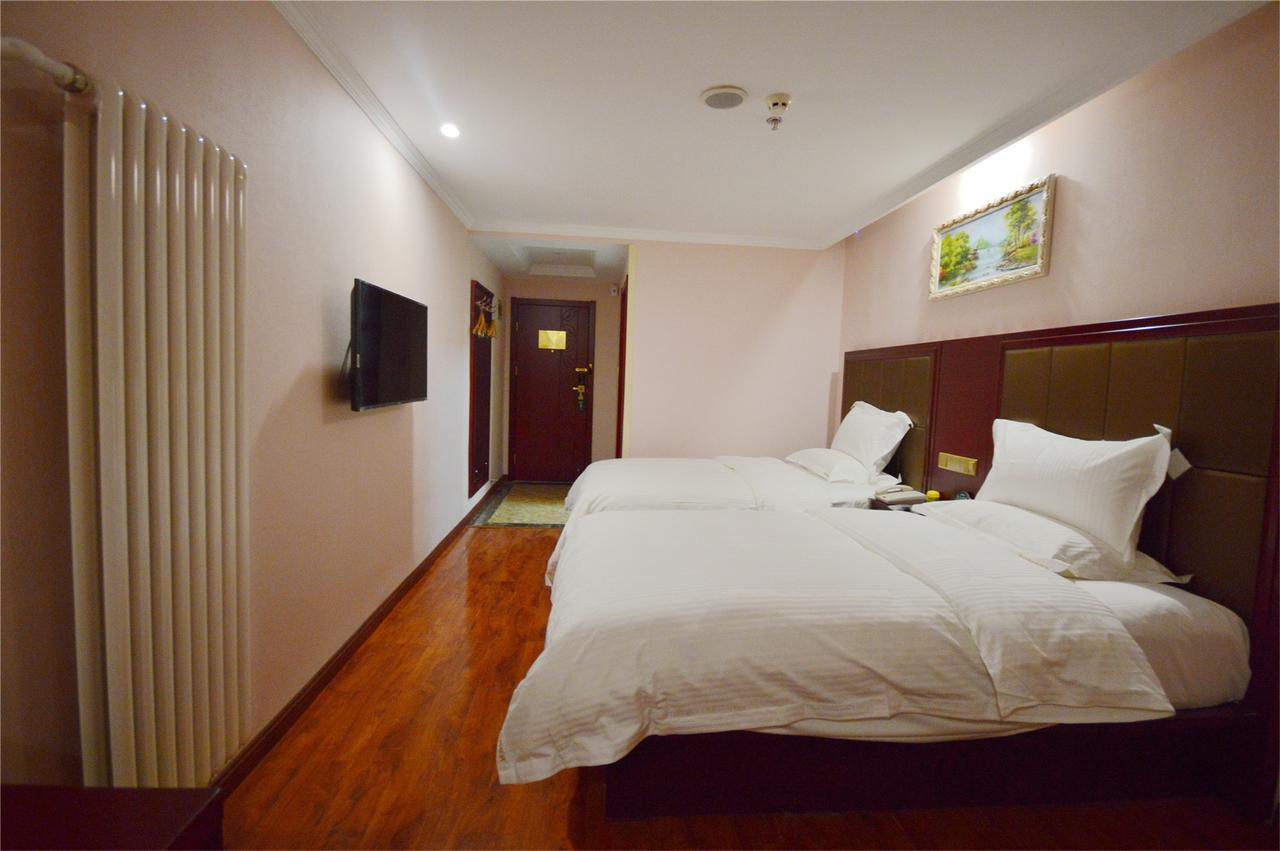 Greentree Inn Anhui Chizhou Jiuhua Mountain Scenic Spot Business Hotel Wuxiqiao Экстерьер фото