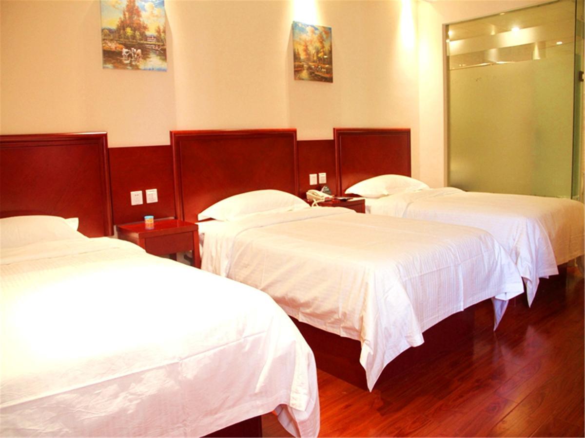 Greentree Inn Anhui Chizhou Jiuhua Mountain Scenic Spot Business Hotel Wuxiqiao Экстерьер фото