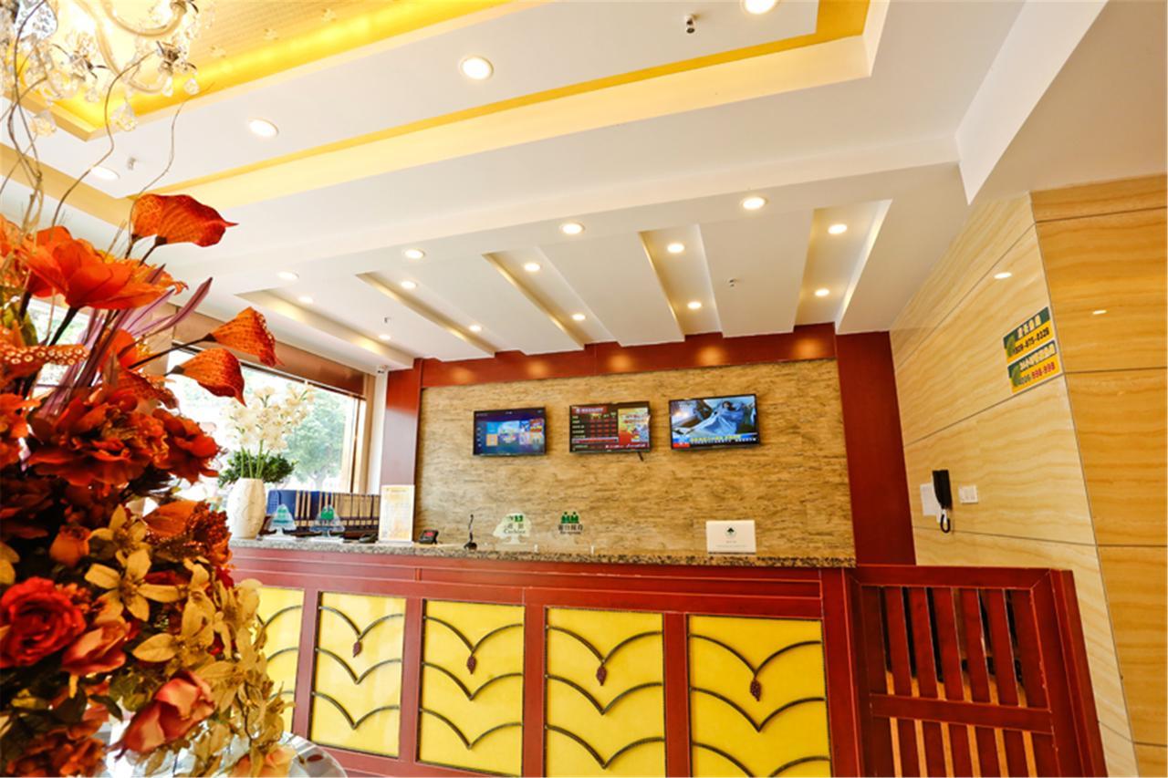Greentree Inn Anhui Chizhou Jiuhua Mountain Scenic Spot Business Hotel Wuxiqiao Экстерьер фото