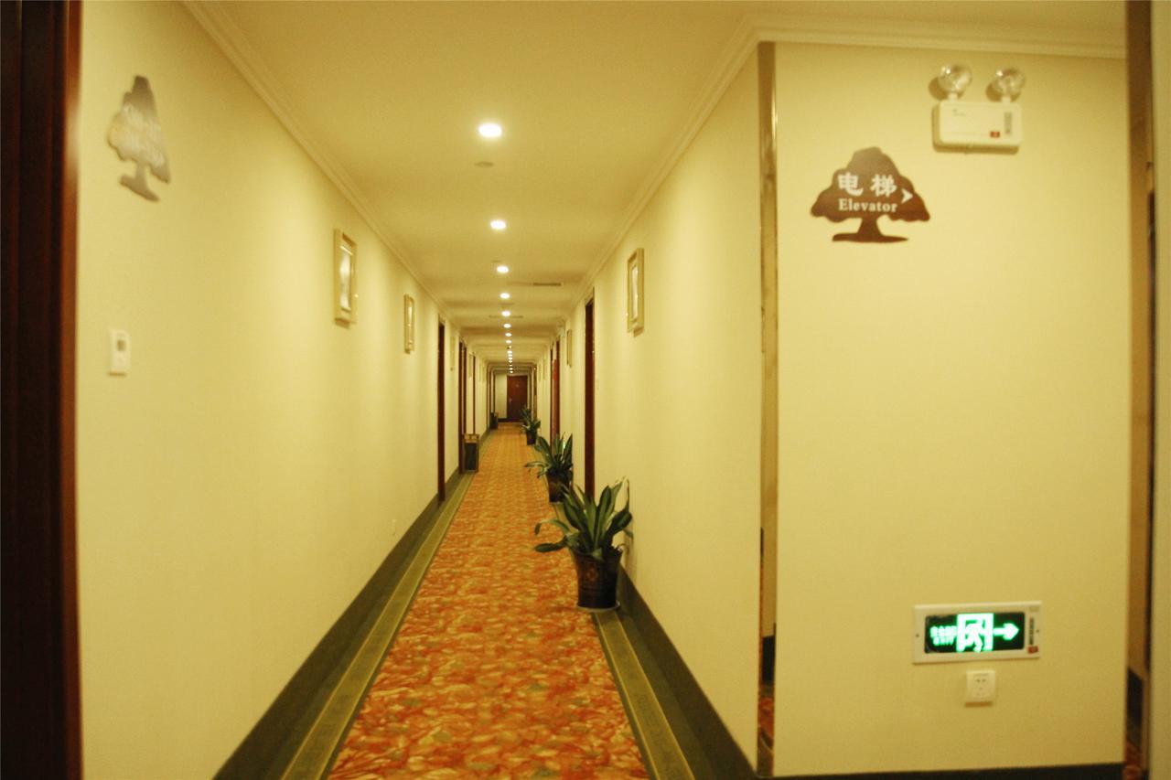 Greentree Inn Anhui Chizhou Jiuhua Mountain Scenic Spot Business Hotel Wuxiqiao Экстерьер фото