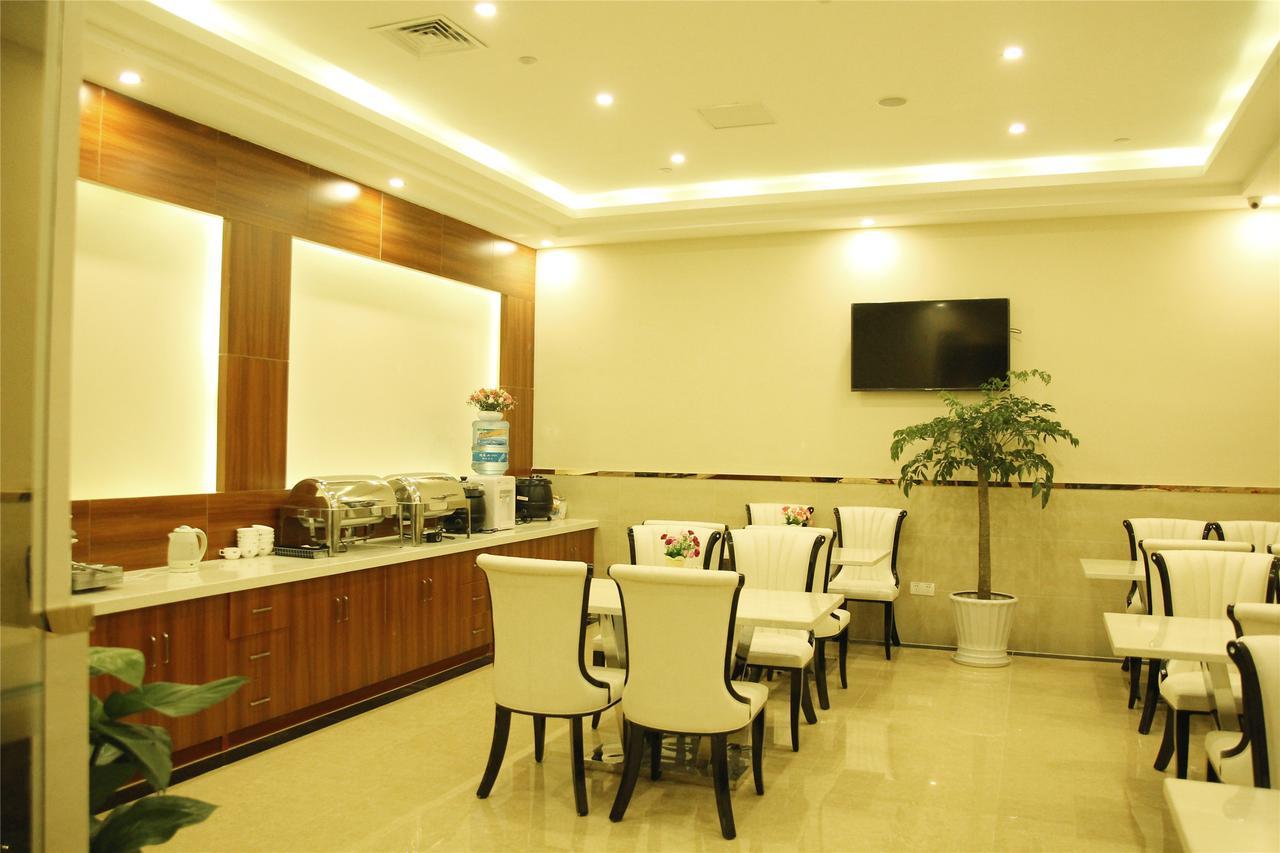 Greentree Inn Anhui Chizhou Jiuhua Mountain Scenic Spot Business Hotel Wuxiqiao Экстерьер фото