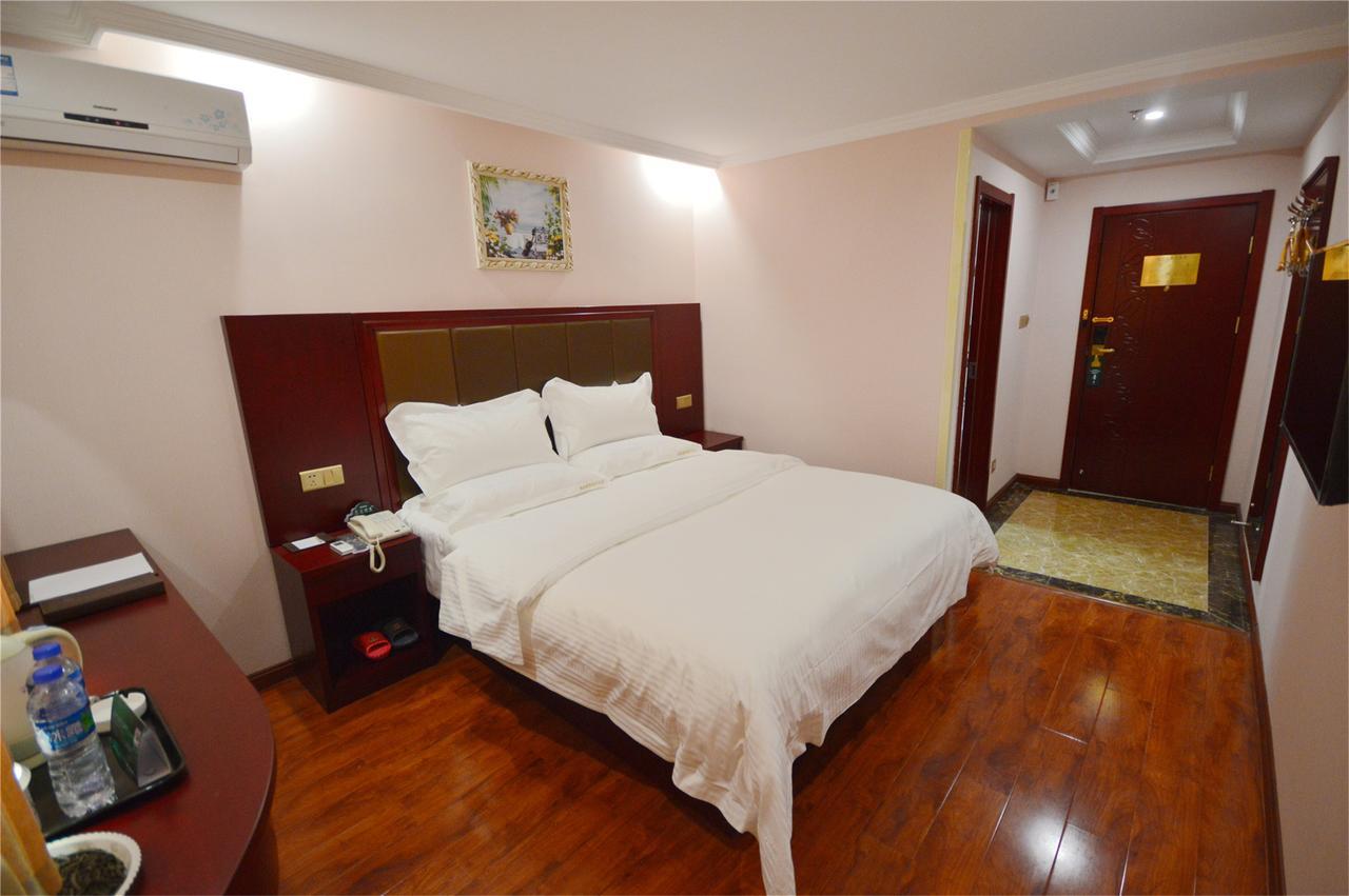 Greentree Inn Anhui Chizhou Jiuhua Mountain Scenic Spot Business Hotel Wuxiqiao Экстерьер фото