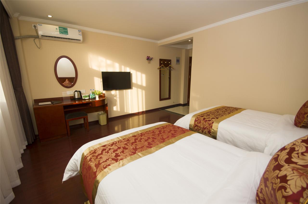 Greentree Inn Anhui Chizhou Jiuhua Mountain Scenic Spot Business Hotel Wuxiqiao Экстерьер фото
