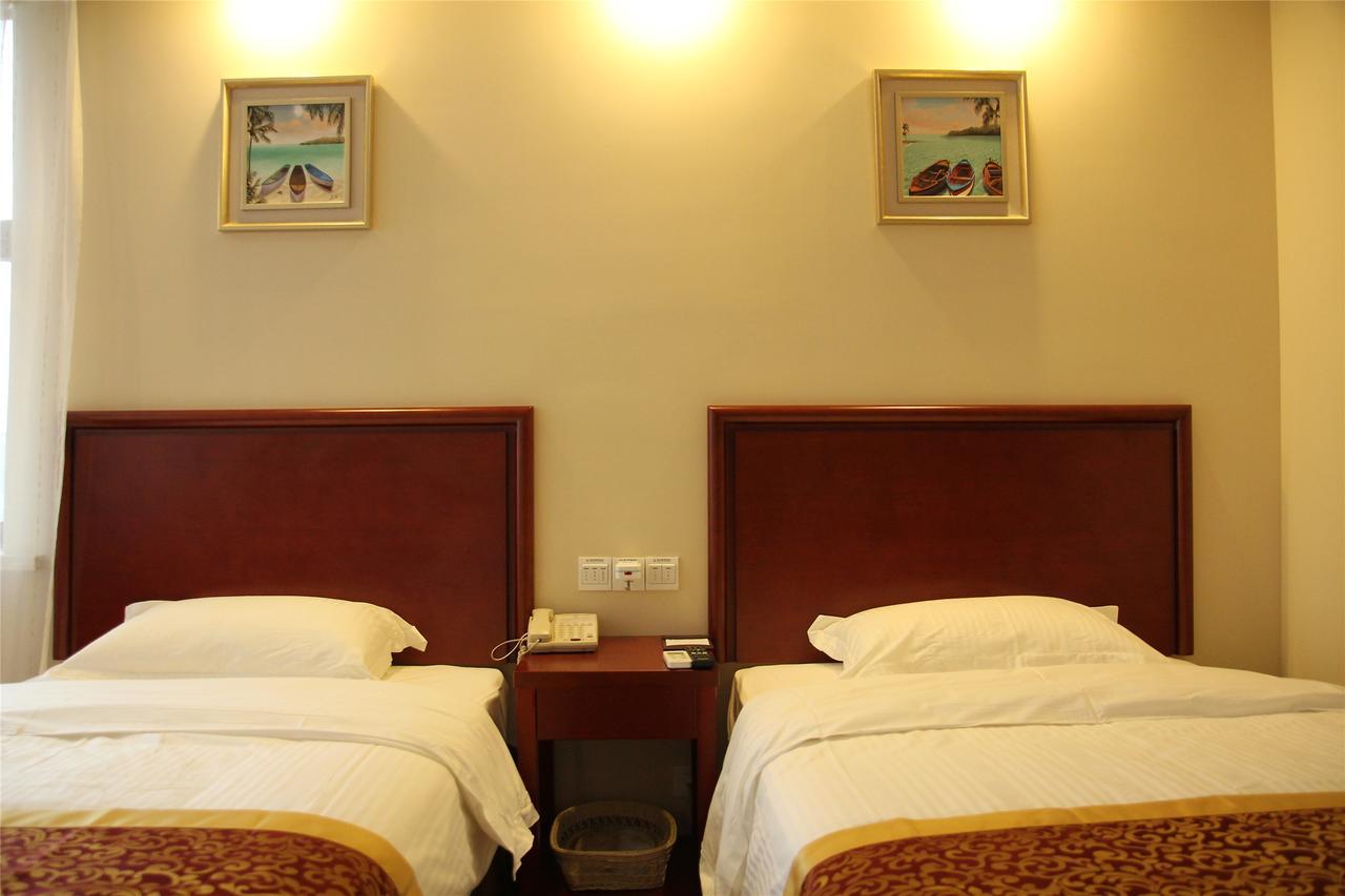 Greentree Inn Anhui Chizhou Jiuhua Mountain Scenic Spot Business Hotel Wuxiqiao Экстерьер фото
