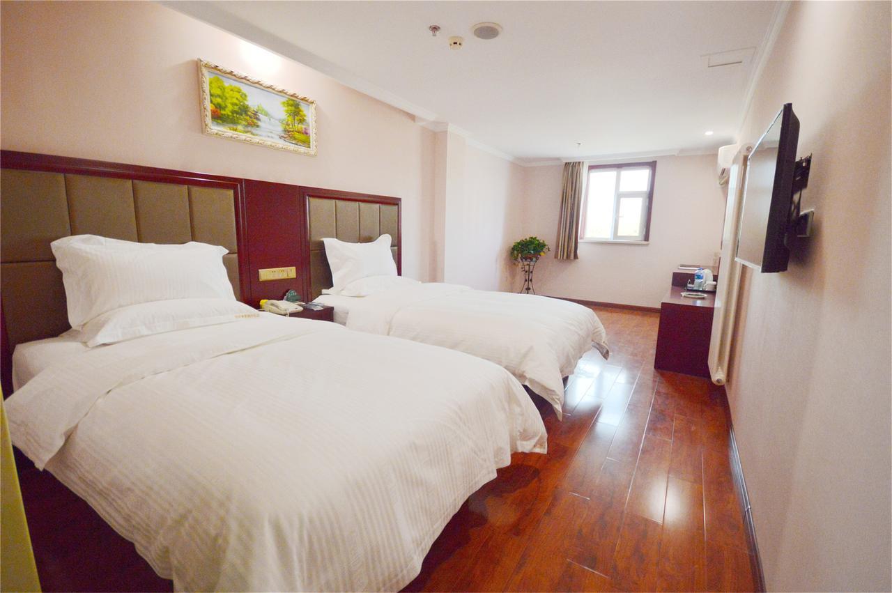 Greentree Inn Anhui Chizhou Jiuhua Mountain Scenic Spot Business Hotel Wuxiqiao Экстерьер фото