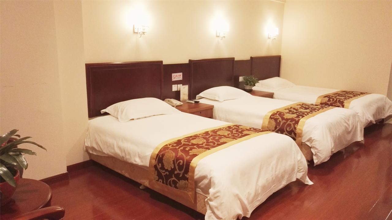 Greentree Inn Anhui Chizhou Jiuhua Mountain Scenic Spot Business Hotel Wuxiqiao Экстерьер фото