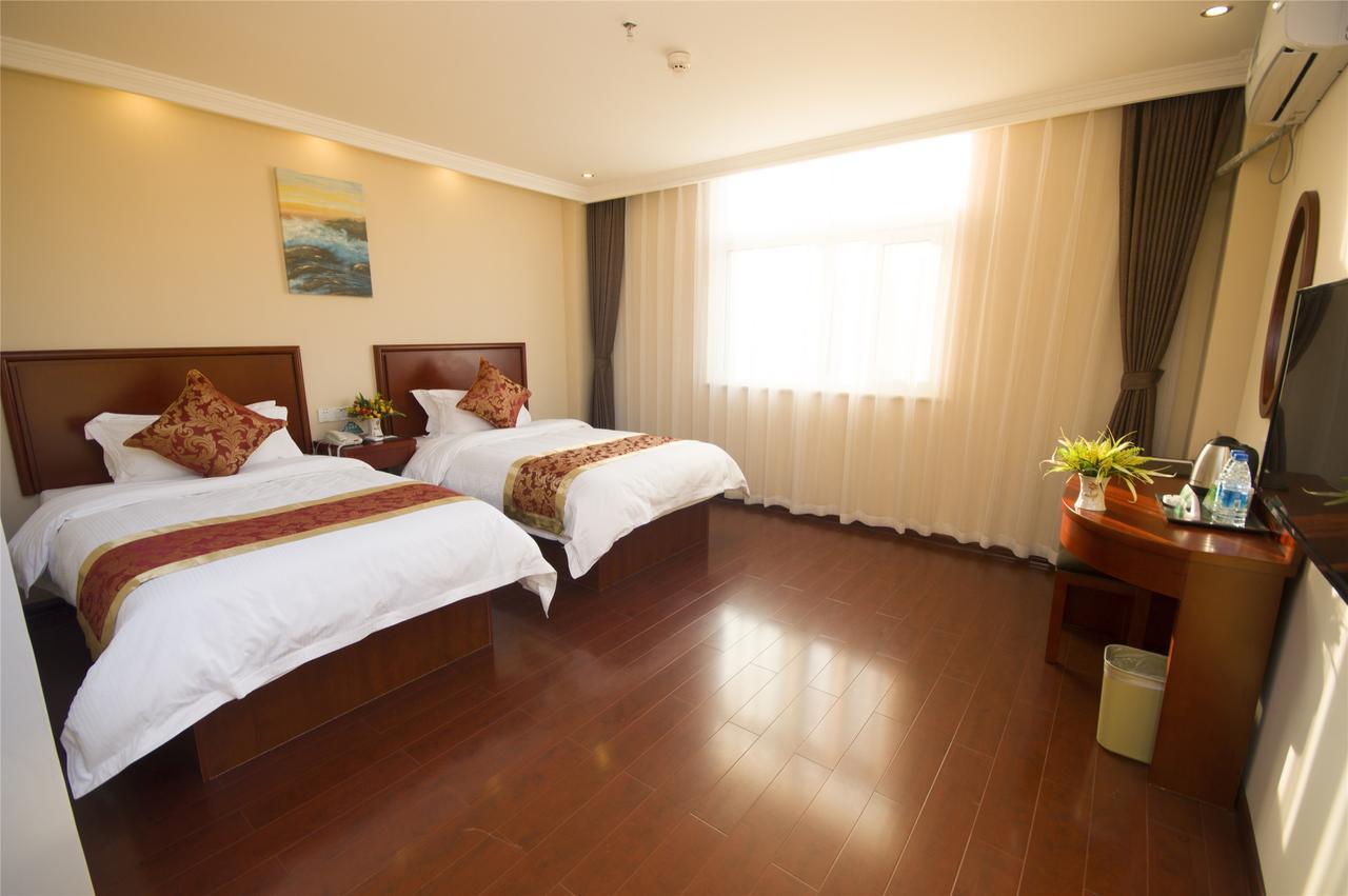 Greentree Inn Anhui Chizhou Jiuhua Mountain Scenic Spot Business Hotel Wuxiqiao Экстерьер фото